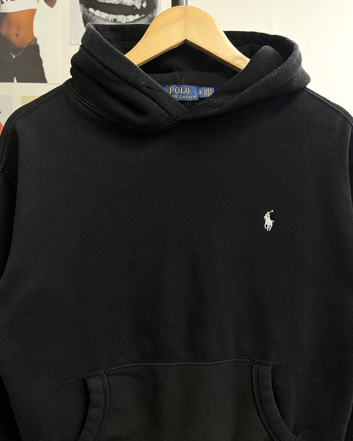 폴로 랄프로렌 화이트 포니 후드티 상품이미지6