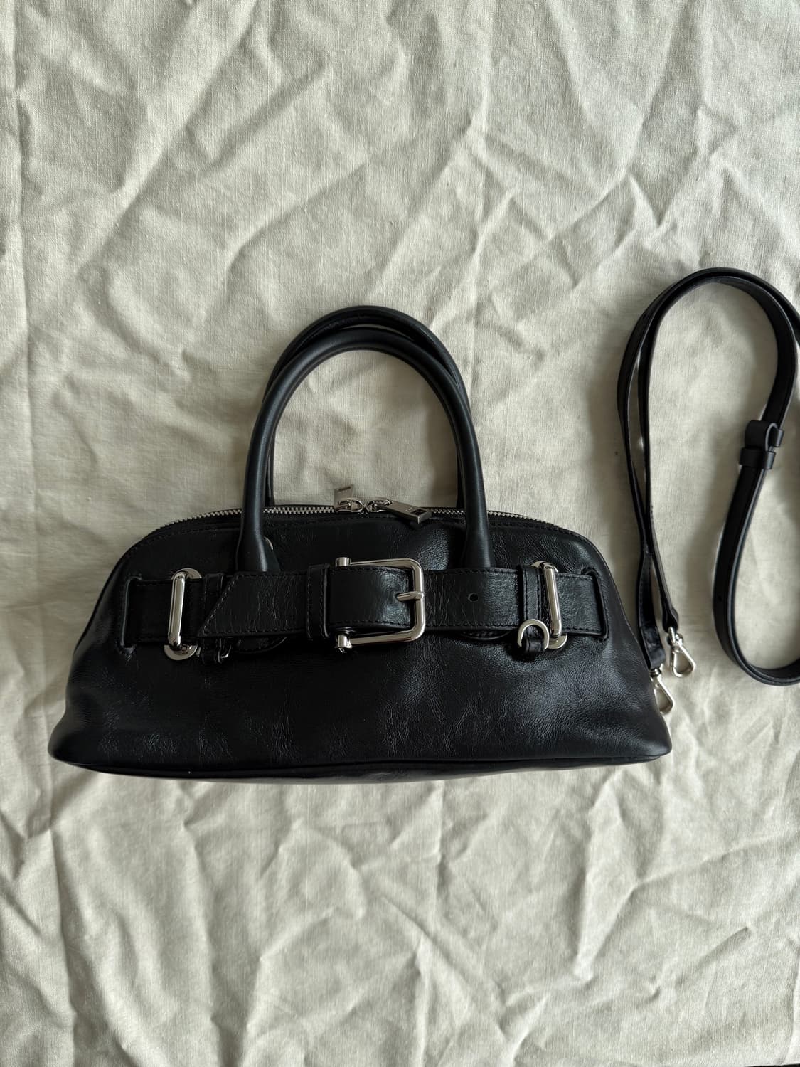 오소이 zip brocle mini black 상품이미지6
