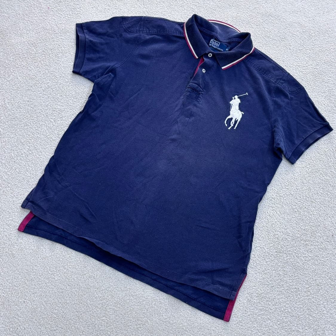 XL 폴로랄프로렌 빅포니 반팔 티셔츠 0421E 상품이미지1