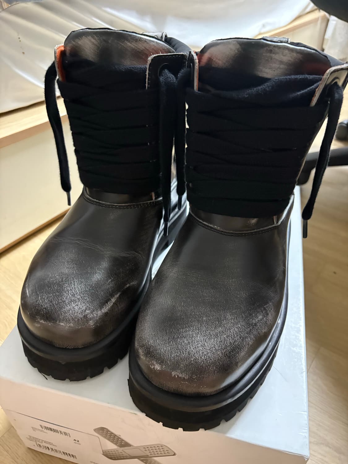 Pdf channel 부츠 42 상품이미지2