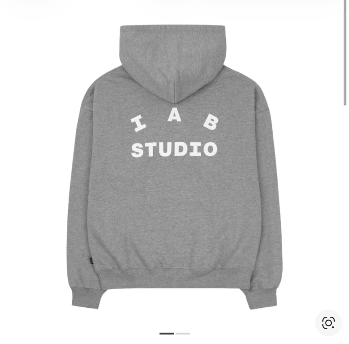 아이앱 스튜디오 후드집업 상품이미지1