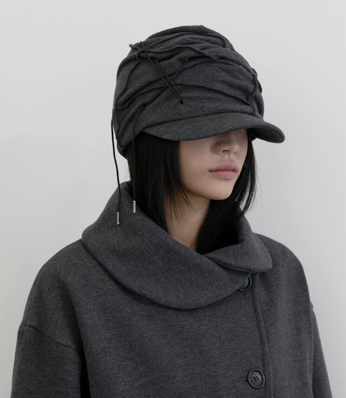 플레어업 모자 Soi Draped Cap  상품이미지2