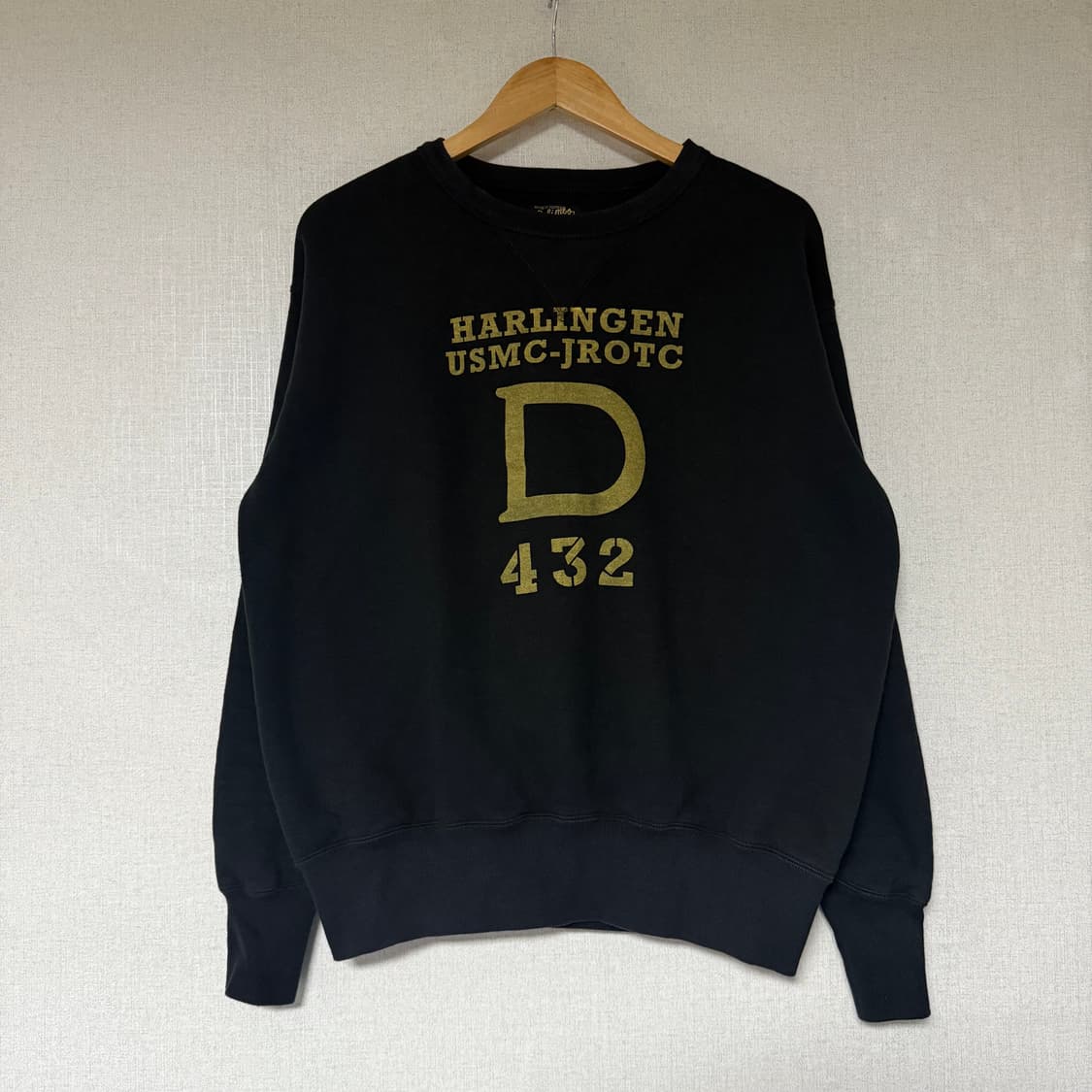 [L]콜림보 U.S. MARINE MILITARY ACADEMY 스웻셔츠 상품이미지4