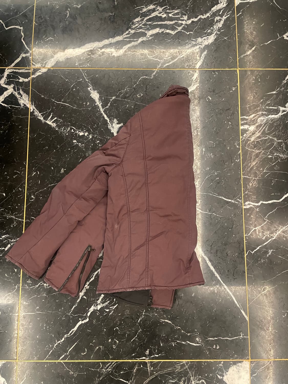 rip van winkle burgundy ski jacket 상품이미지2