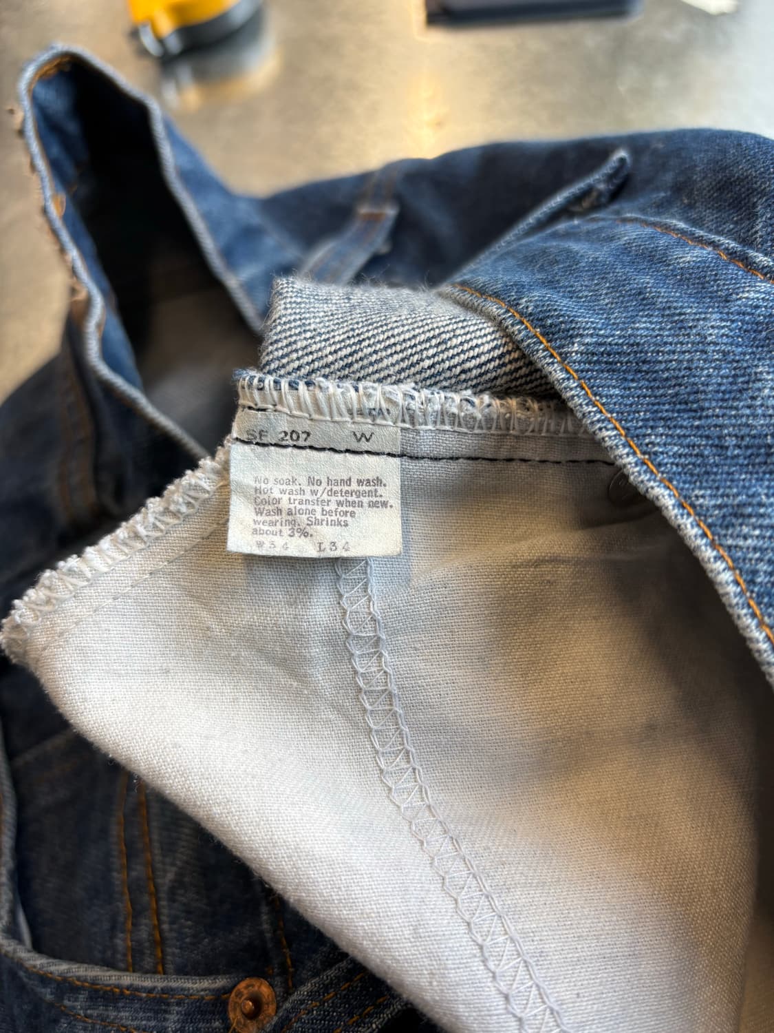 90s 미제 리바이스 517 오렌지 탭 상품이미지6