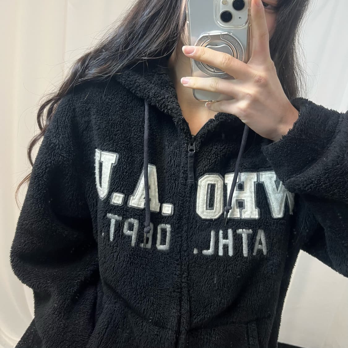 Who.A.U Fleece Jacket 상품이미지3