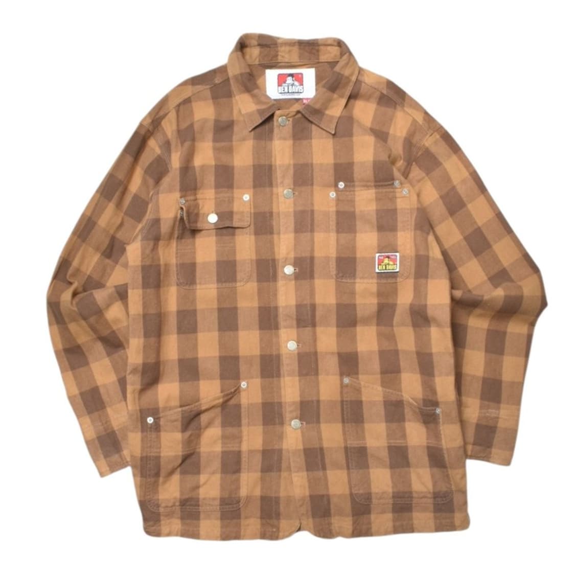 벤데이비스 초어 코트 체크 자켓 XL N1268 상품이미지2