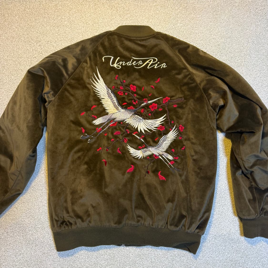 벨벳 스카잔 자켓 상품이미지4