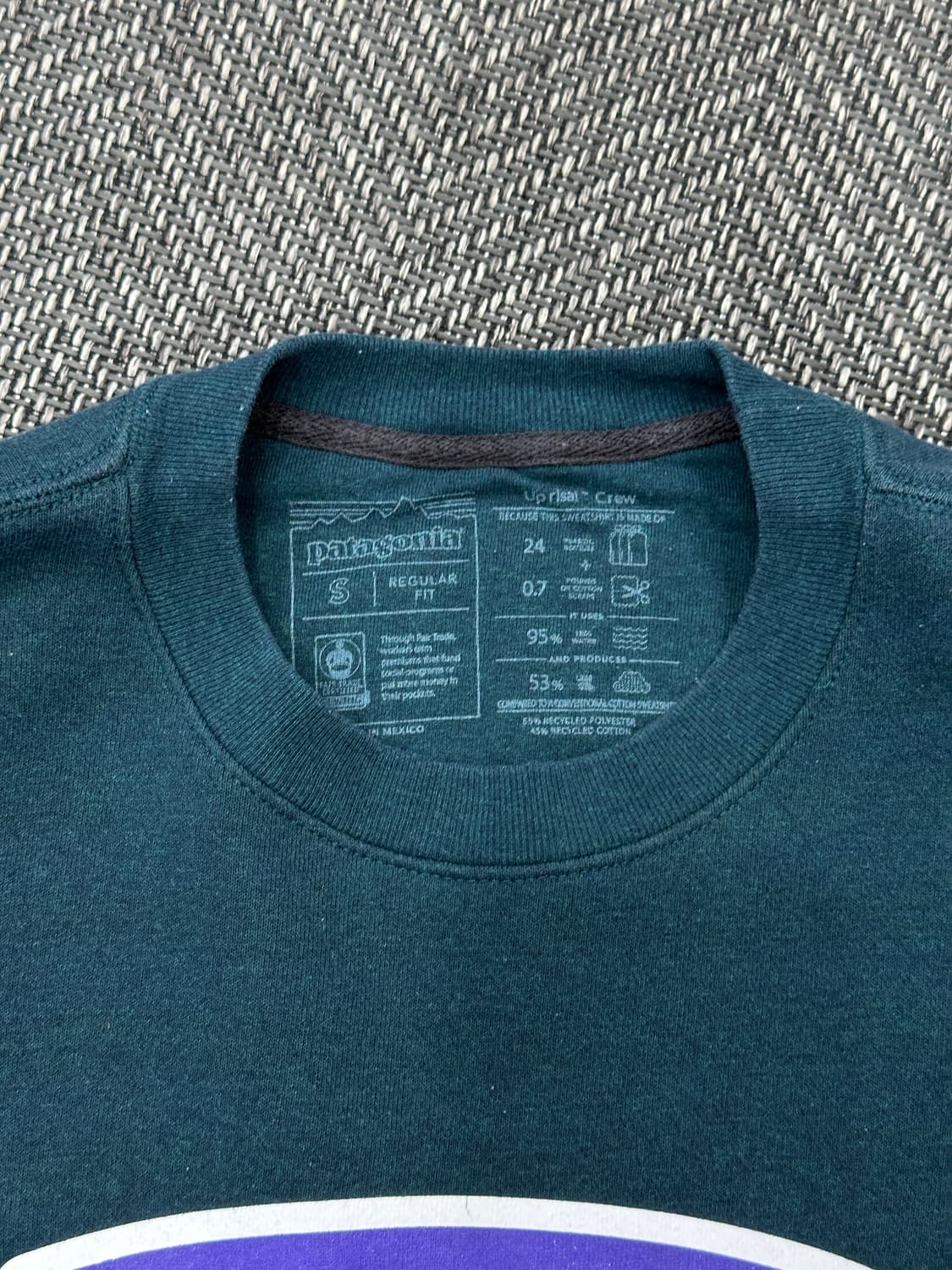 파타고니아  맨투맨S 상품이미지3