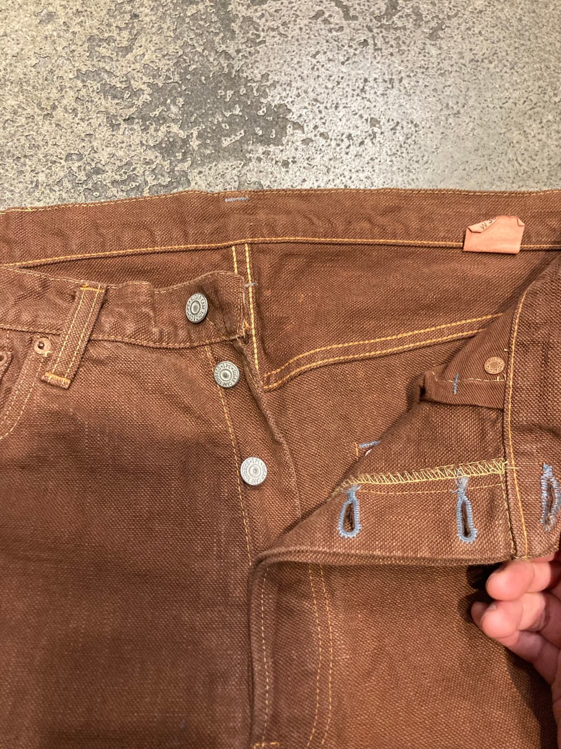 슈가케인 팬츠 상품이미지5