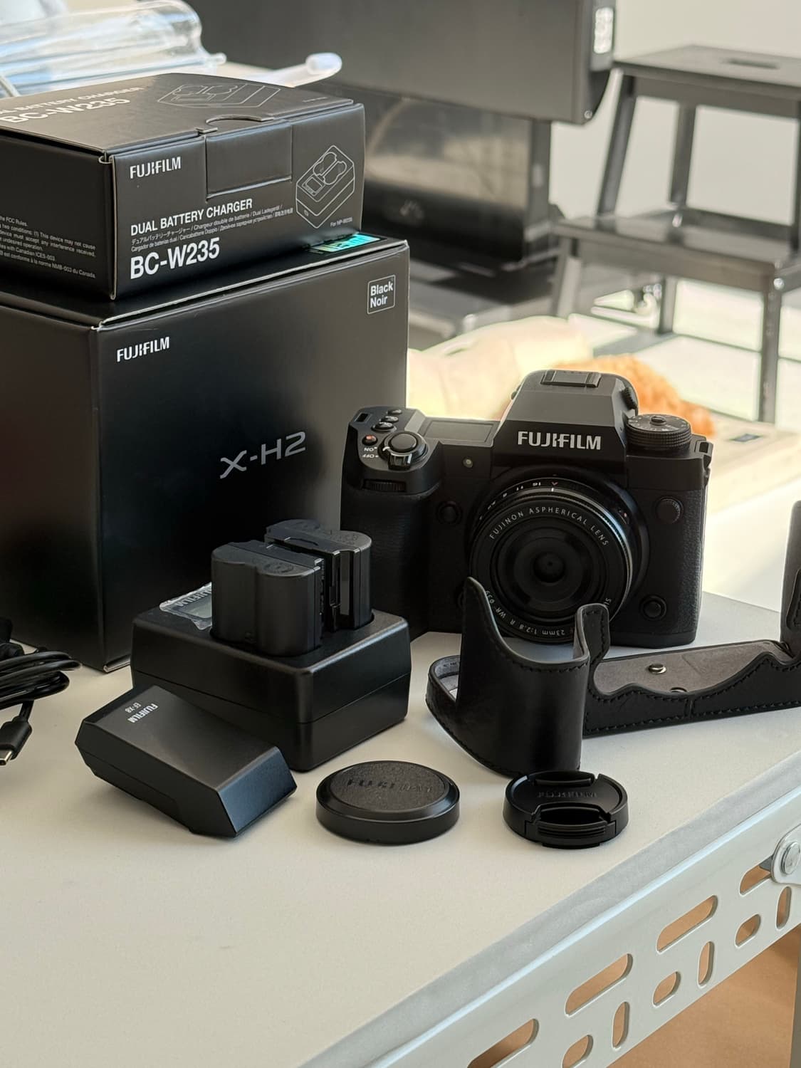 후지필름 X-H2 + XF23mm f2.8 (구성품o) 상품이미지2