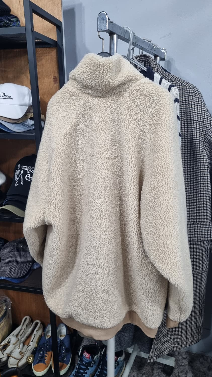 NIKE(나이키코리아 정품) 110size 추동용 플리스 골덴믹스자켓 상품이미지3