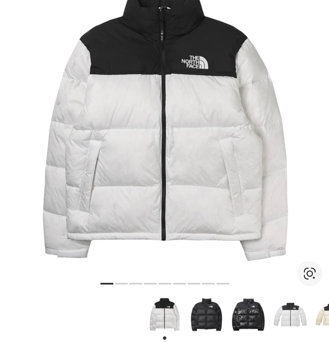 노스페이스 1996 에코 눕시 화이트 M 상품이미지1