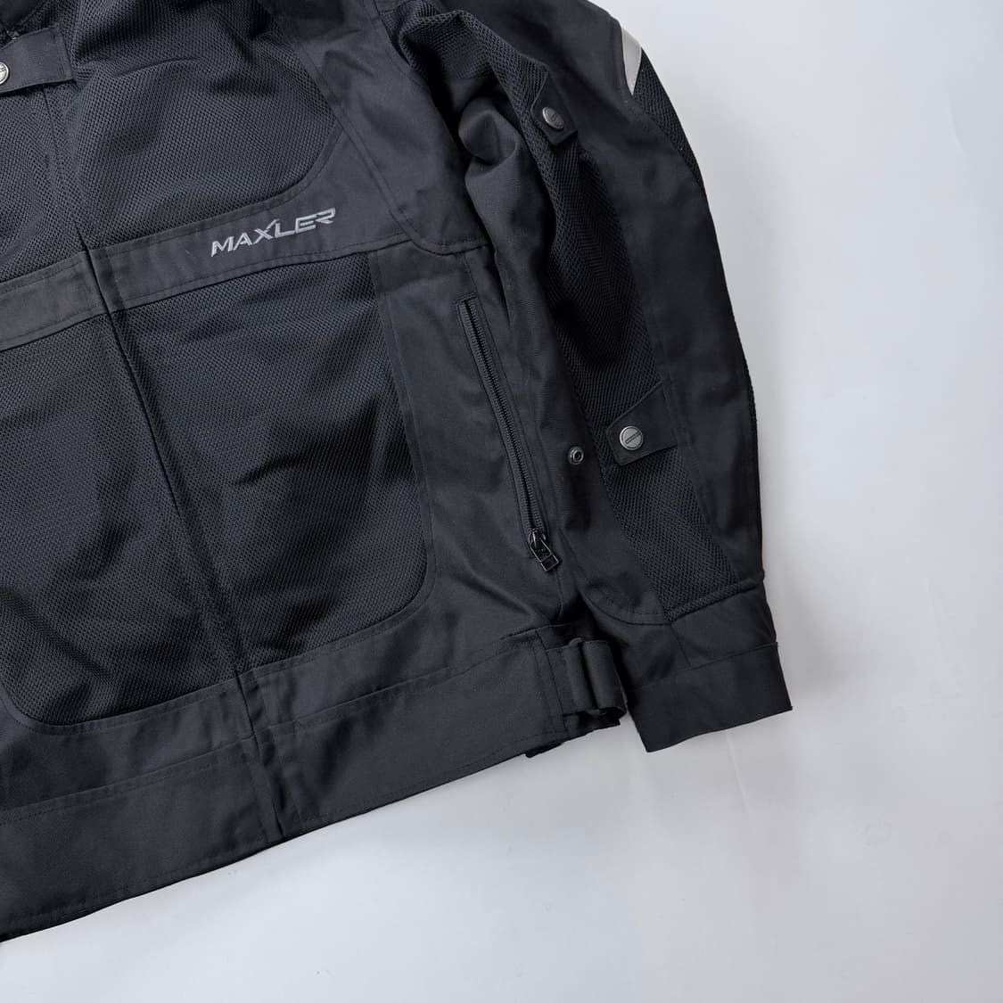 맥슬러 에어매쉬 바이커자켓(보호대포함) 상품이미지4