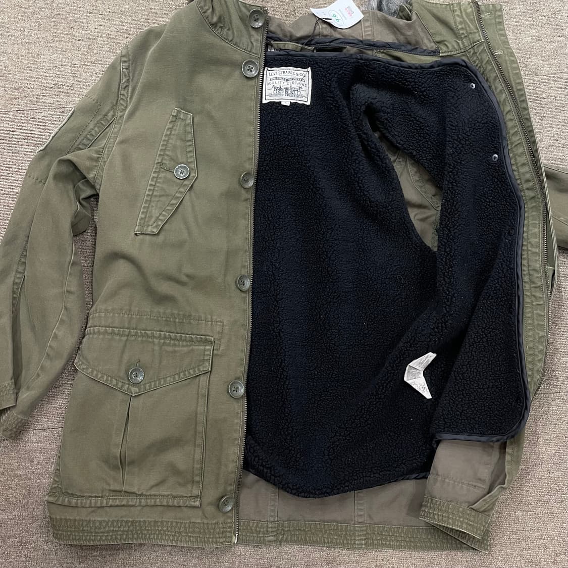 (L) Levi's 리바이스 야상 자켓  상품이미지7