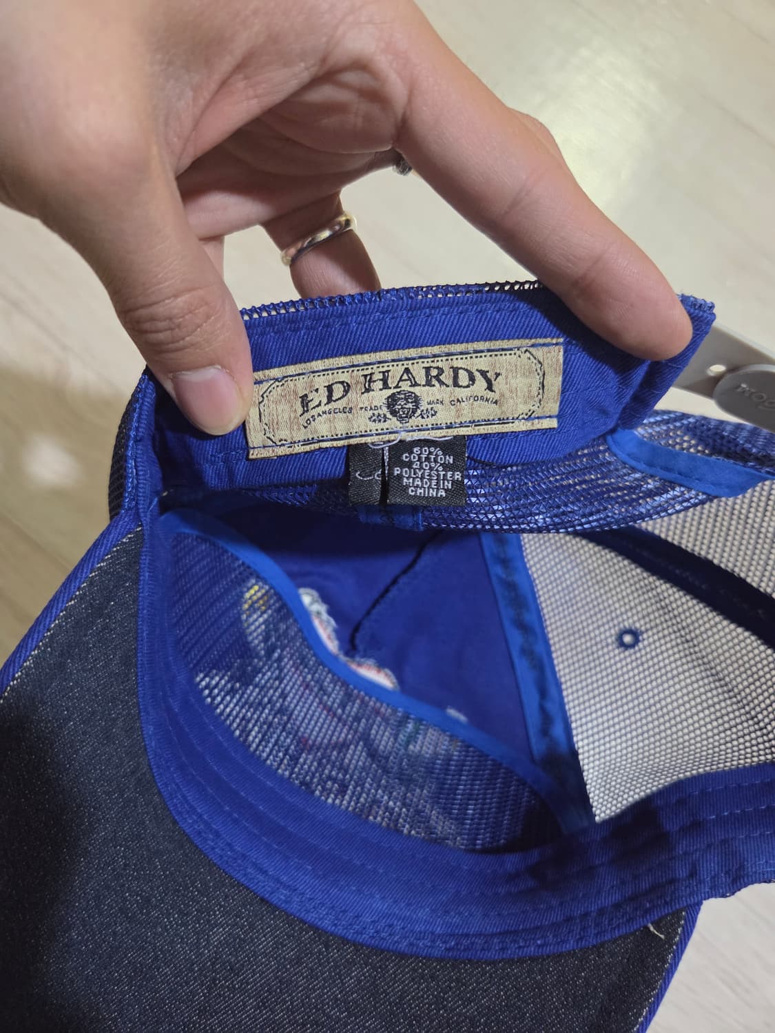 에드하디 모자 상품이미지5