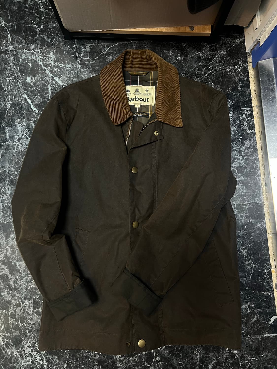 비버 왁스 자켓(새상품) 상품이미지1