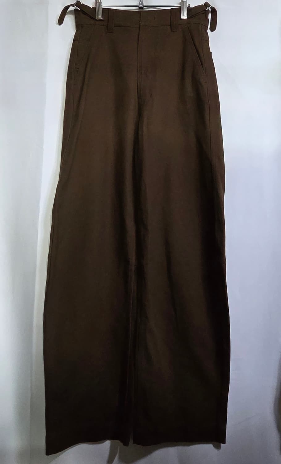MONOHA Cotton curve pants 상품이미지2