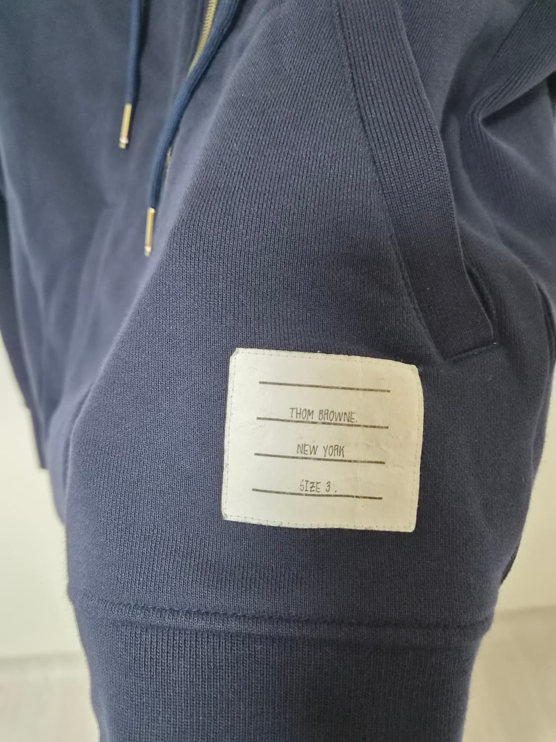 [3] 톰브라운 후드집업 금장  상품이미지2