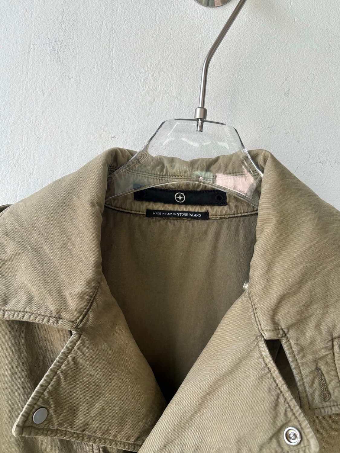 스톤아일랜드 90s 하이넥 밀리터리 자켓 상품이미지7