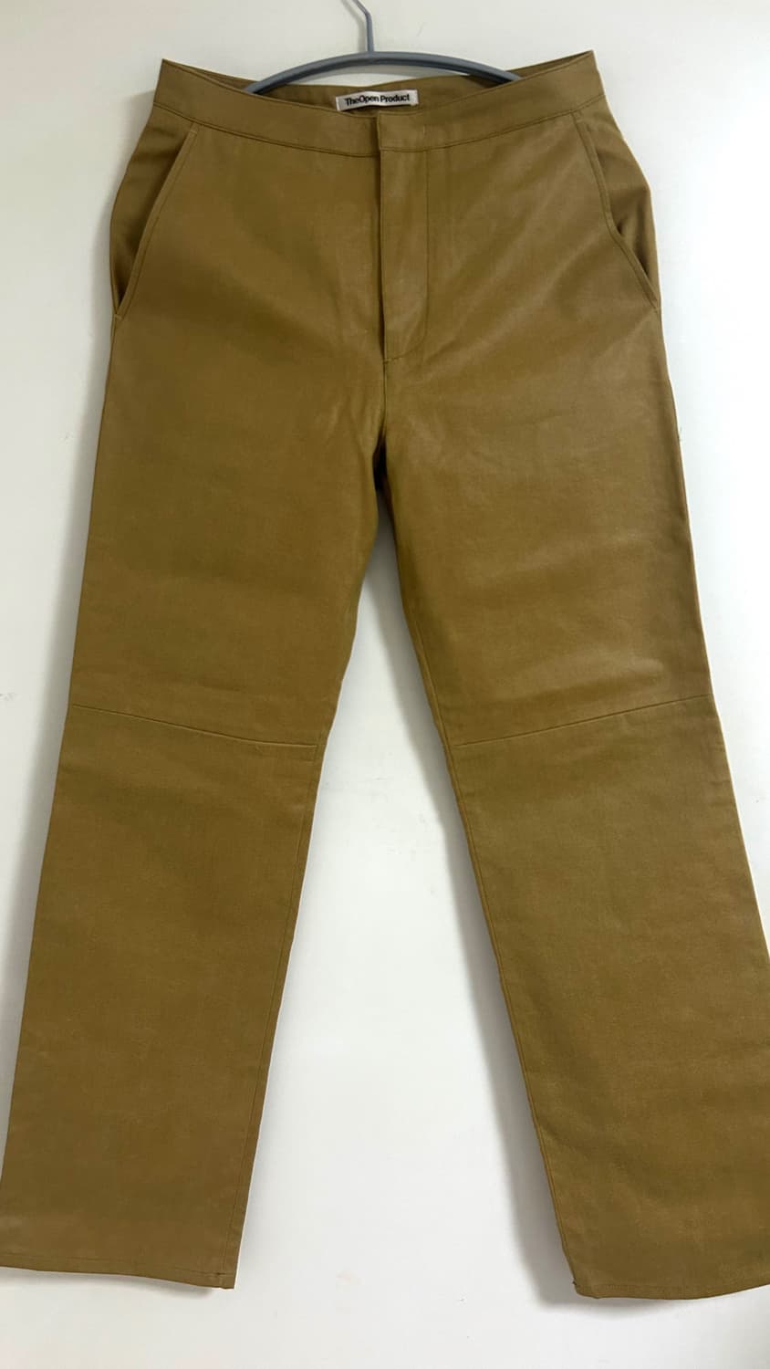 The Open Product 페이퍼 데님 상품이미지1