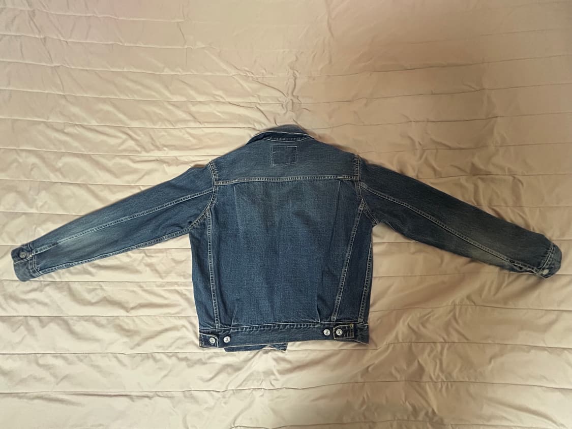 드님 2세대 빈티지 데님 자켓 상품이미지2