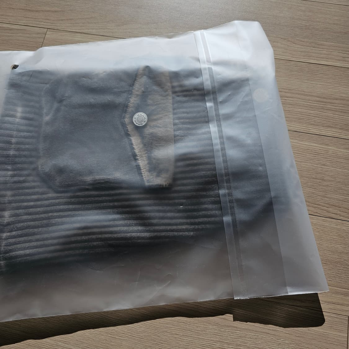 새제품) 그레일즈 루나 바이커 니트 스커트 골지 코듀로이 베이지 브라운 상품이미지6