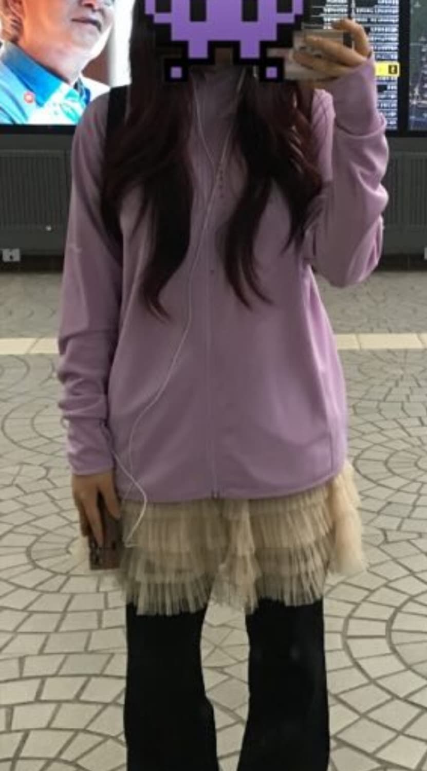 25-001 easy wind hoodie (lavender) 상품이미지1