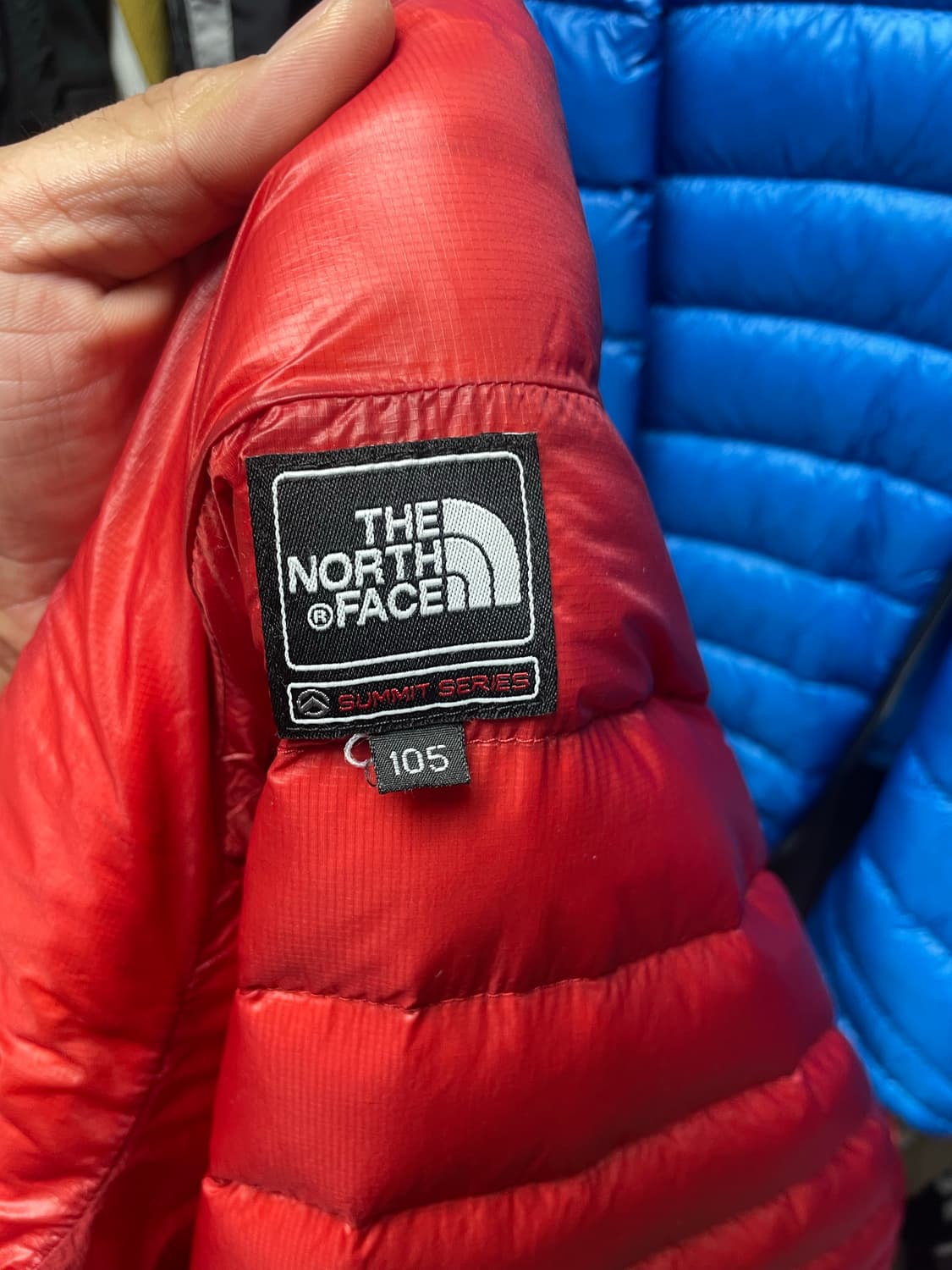 노스페이스 800 옵티멈 패딩 xl 상품이미지4