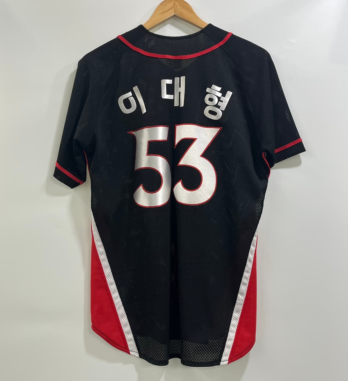 KT 위즈 이대형 유니폼 95사이즈 상품이미지2