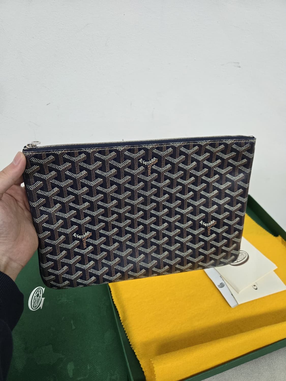 [보증서 정품]고야드 클러치백mm 상품이미지2