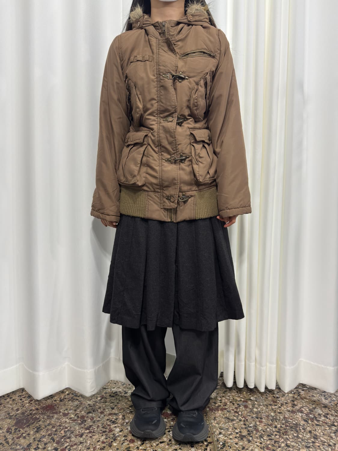 multi pocket hood jacket 상품이미지2