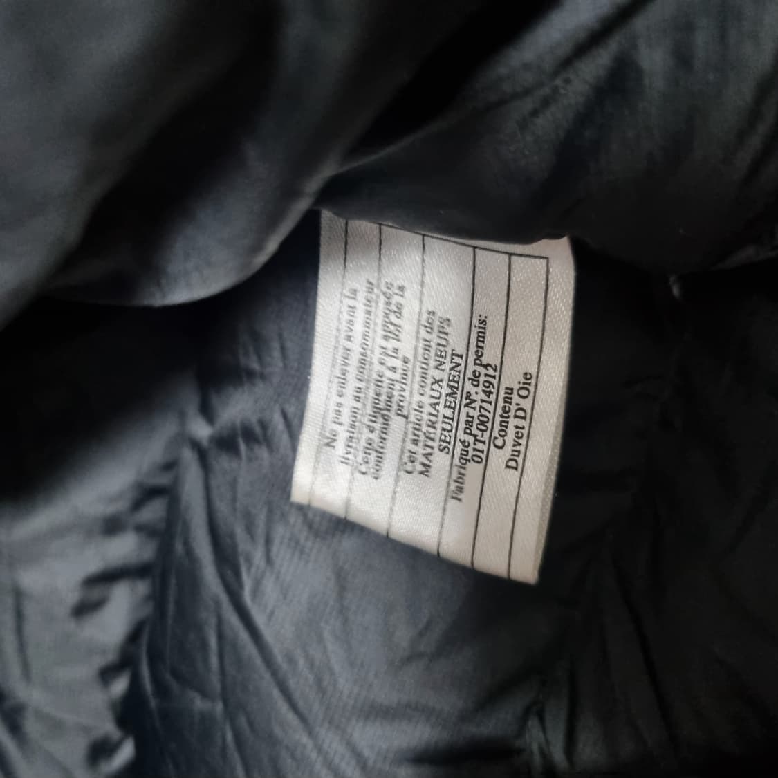 빈티지 파타고니아 다운스웨터 후디 블랙 상품이미지4