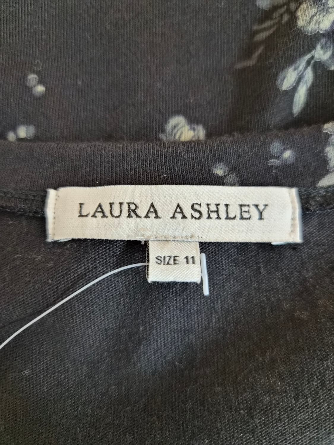 LAURA ASHLEY 딥차콜 플로럴 롱드레스 상품이미지9