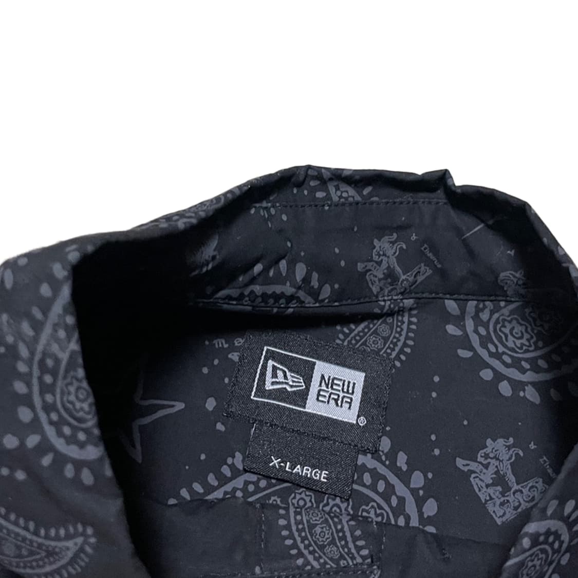 New Era 뉴에라 페이즐리 셔츠 남방 상품이미지3