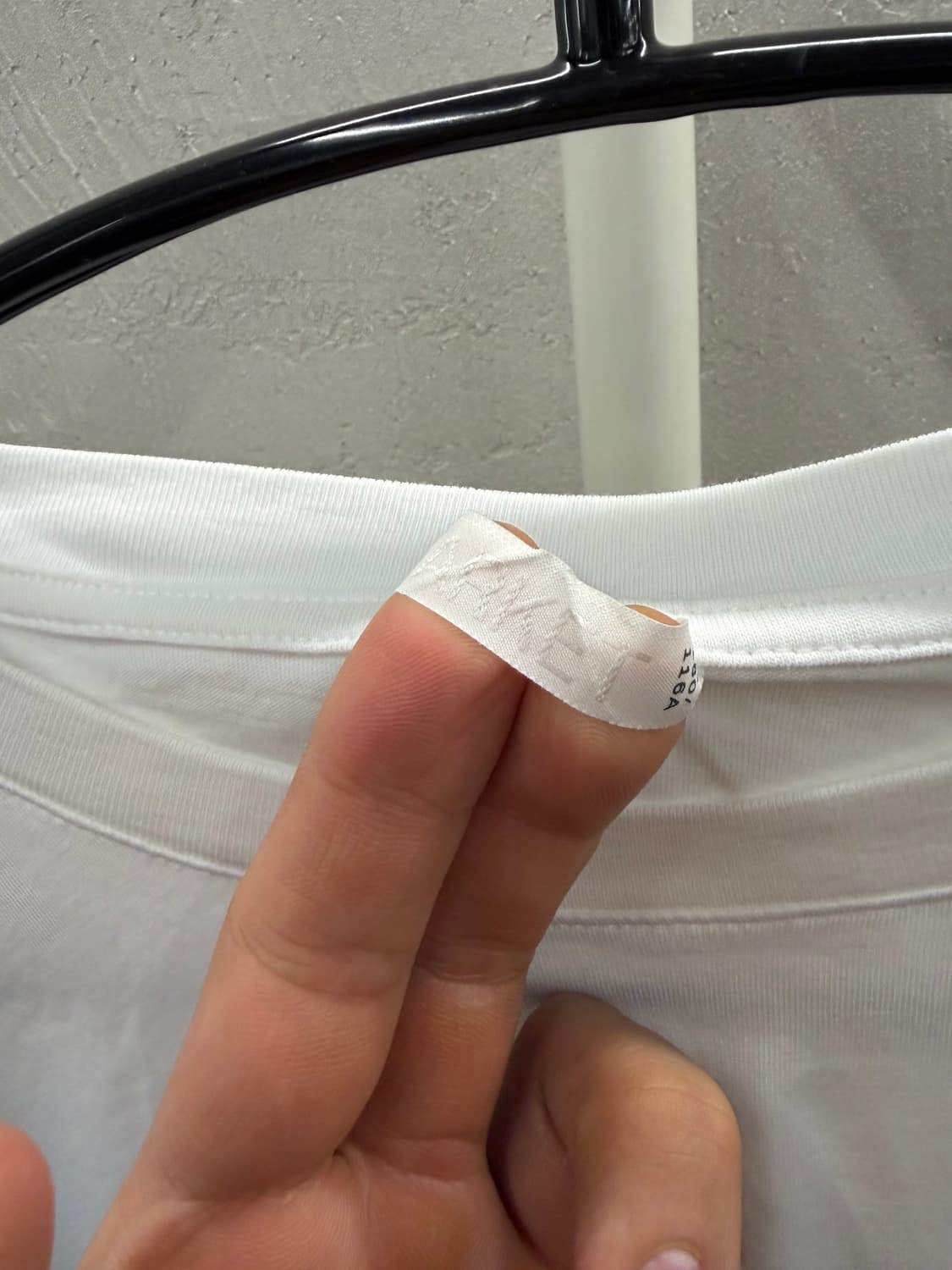  아르켓 화이트 코튼 티셔츠 XL 상품이미지4