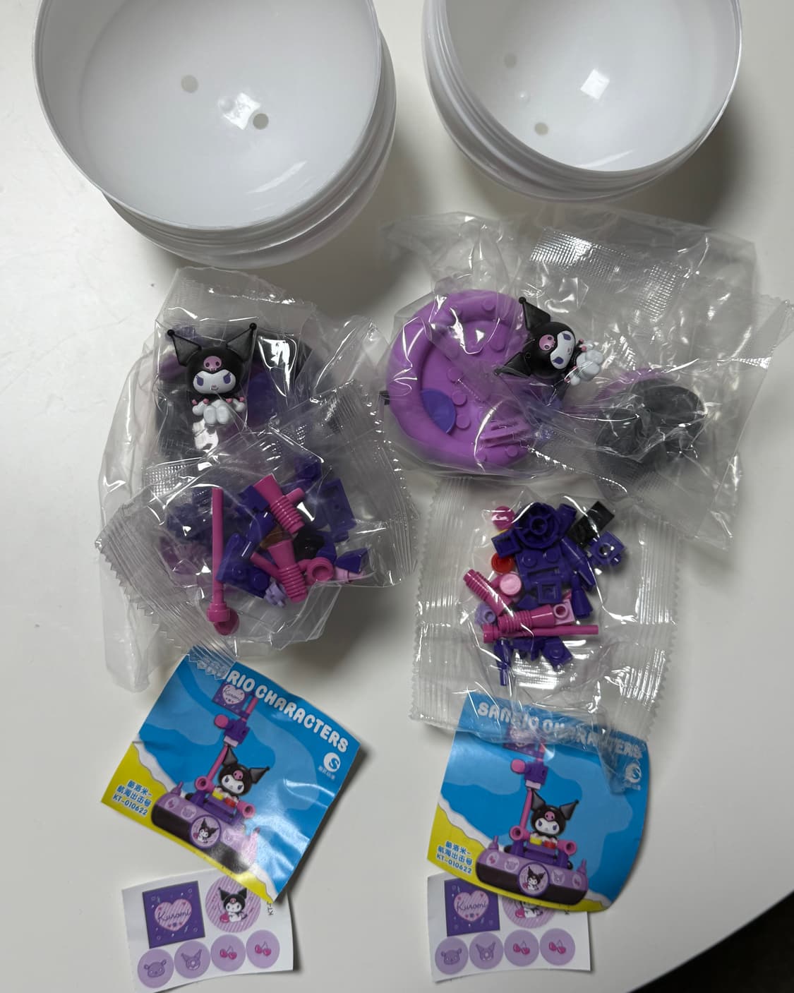 산리오 대항해 스탬프 피규어 쿠로미 (새상품) 상품이미지2