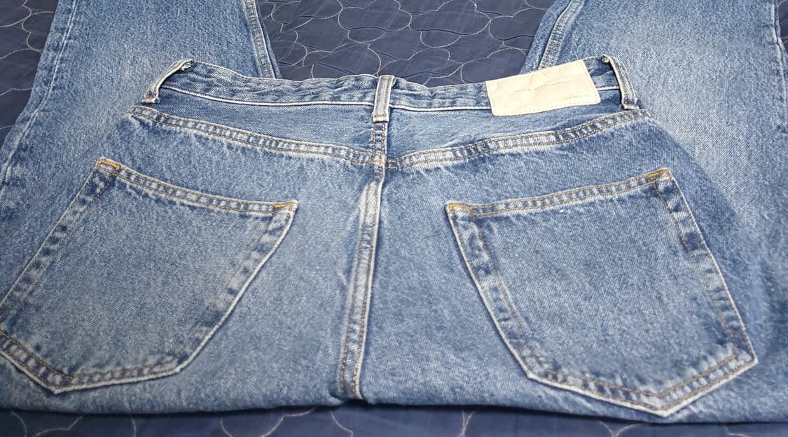 자라 스탠다드 워싱 데님팬츠 (30) 상품이미지2