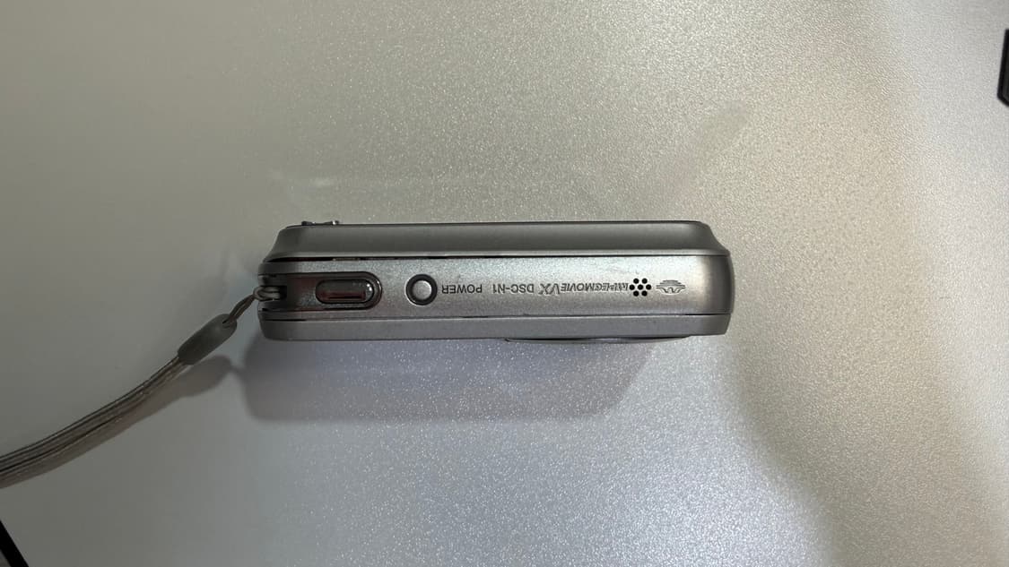 빈티지디카ㅣ소니 사이버샷 dsc-n1 (작례포함) 상품이미지5