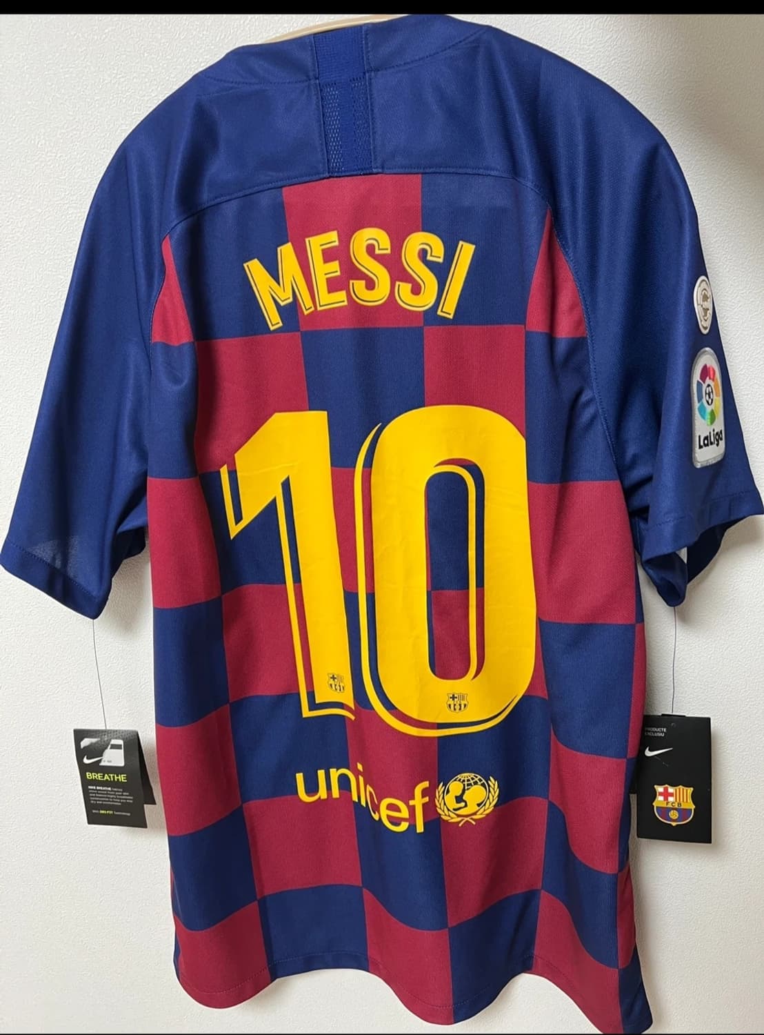 19-20 바르셀로나 메시 올오피셜 해외L 상품이미지1