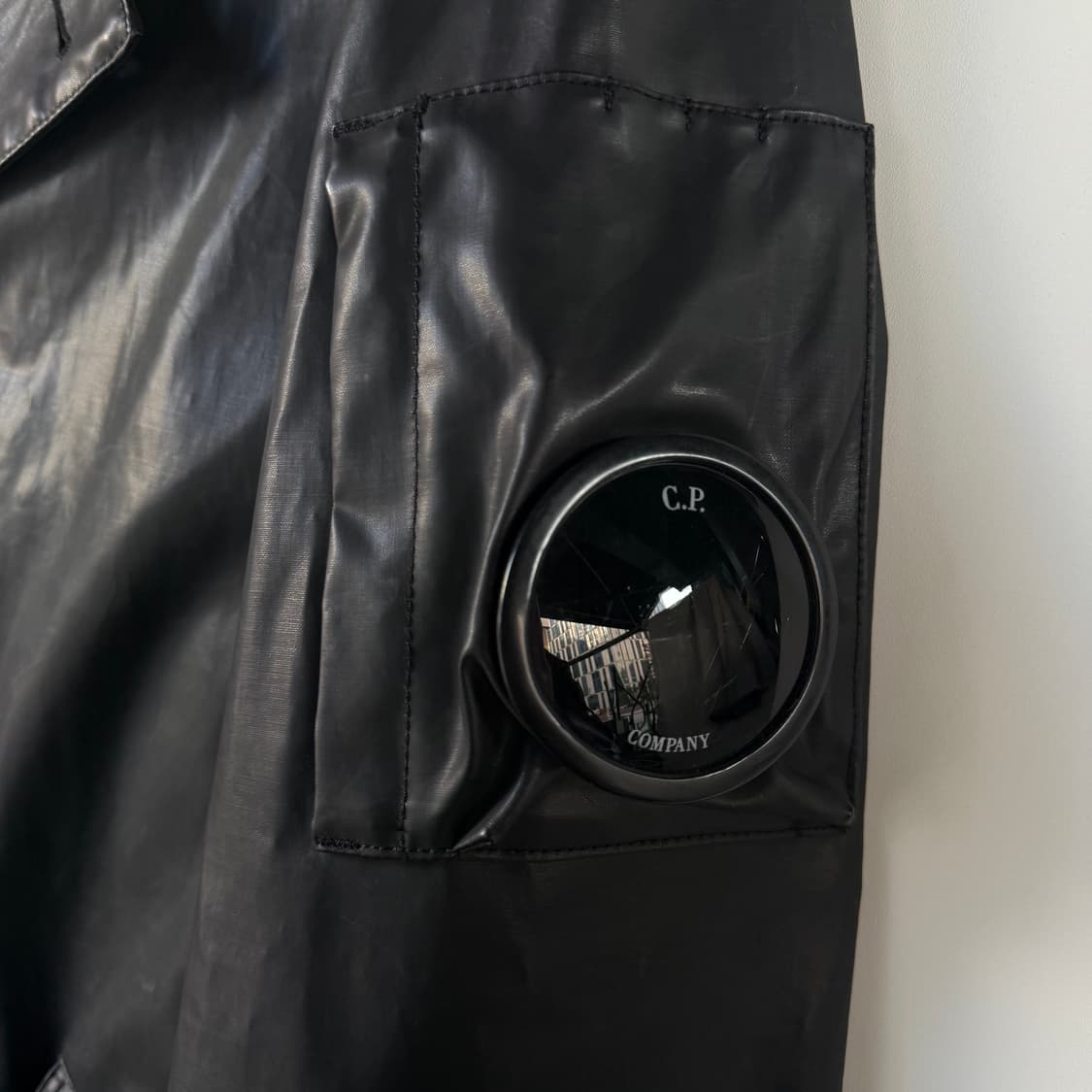 C.P 컴퍼니 블랙 코트 상품이미지3