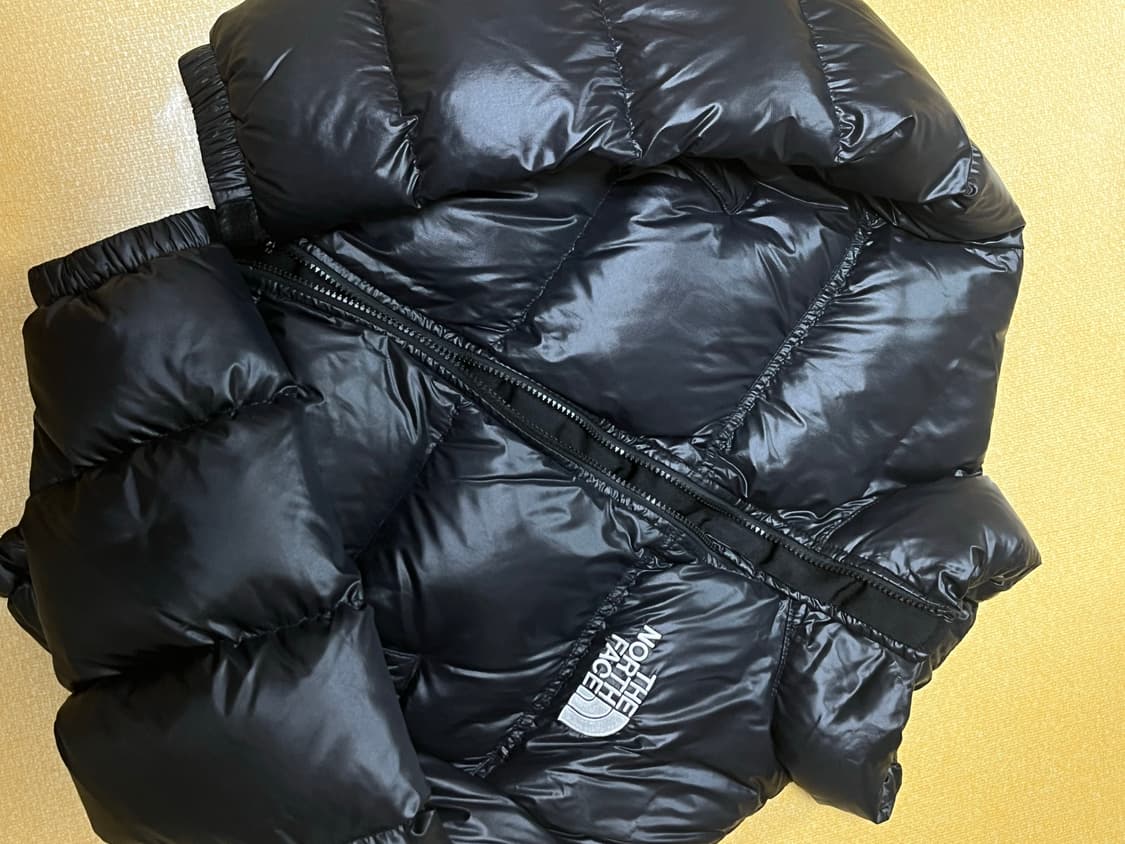 노스페이스 크롭 패딩 상품이미지3