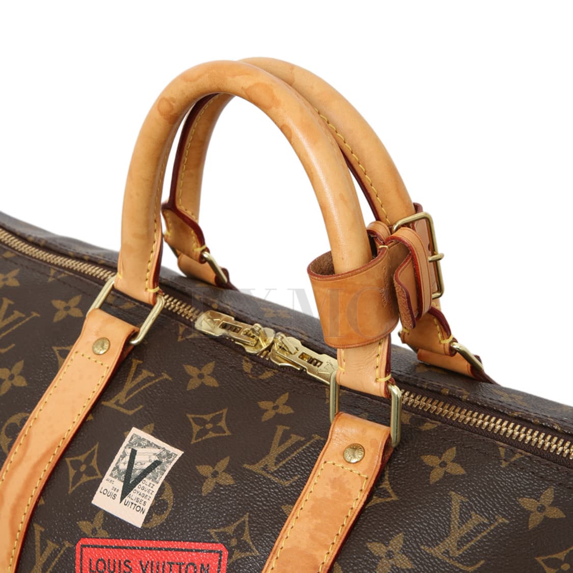 루이비통 월드투어 키폴 50 반둘리에 모노 여행가방 킵올 상품이미지8