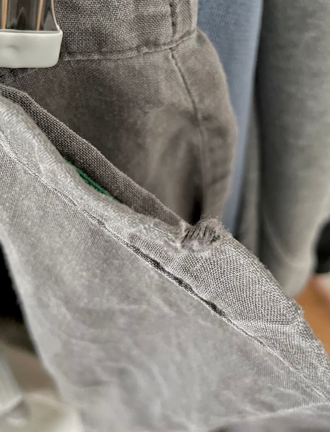 BENETTON 베네통 이태리 린넨 와이드 팬츠 상품이미지4