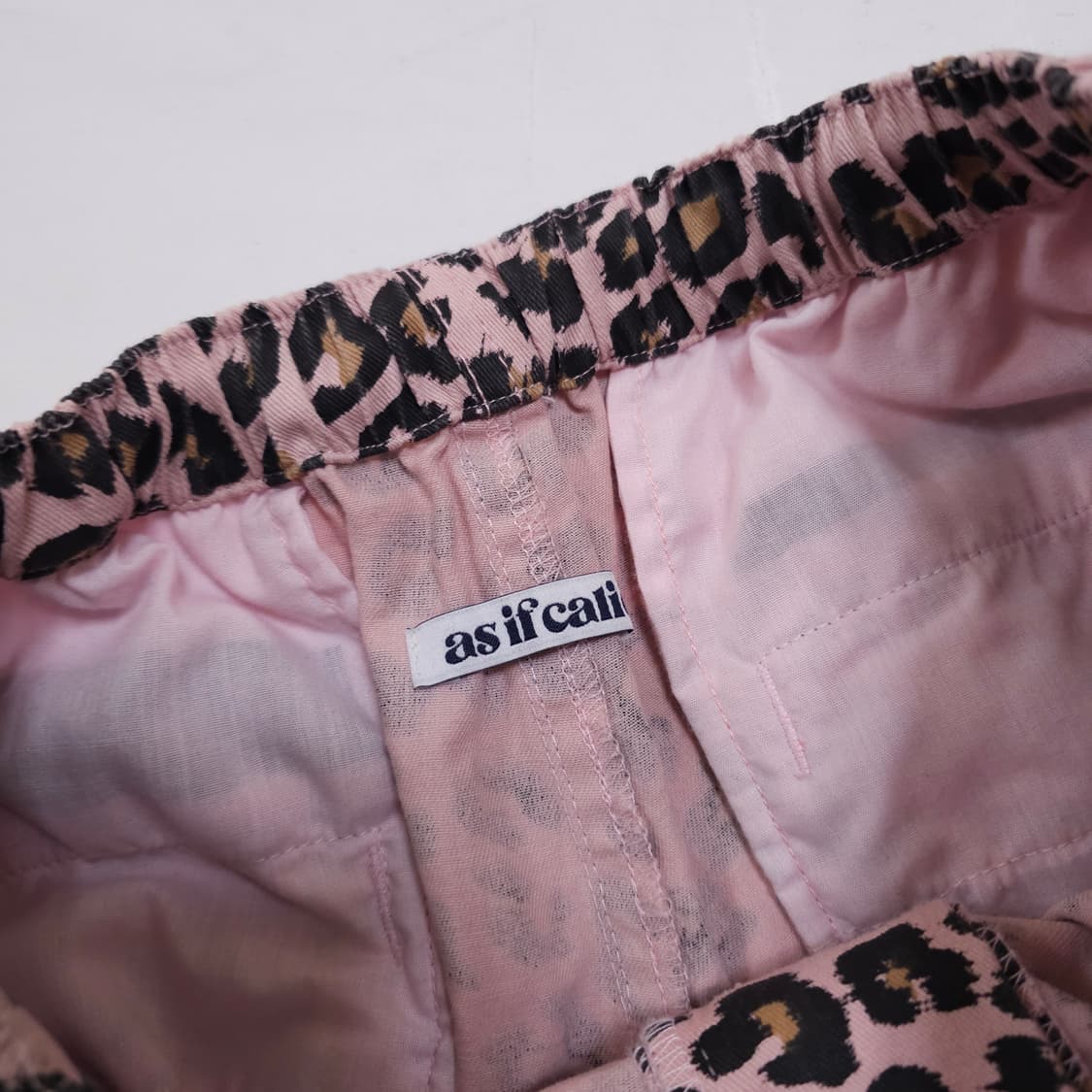 에즈이프캘리 레오파드 카고 팬츠 상품이미지4