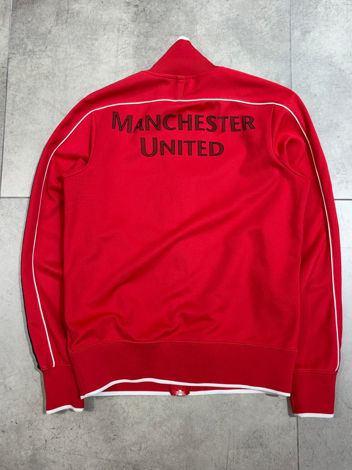 나이키 맨유 11-12시즌 져지 자켓 상품이미지5