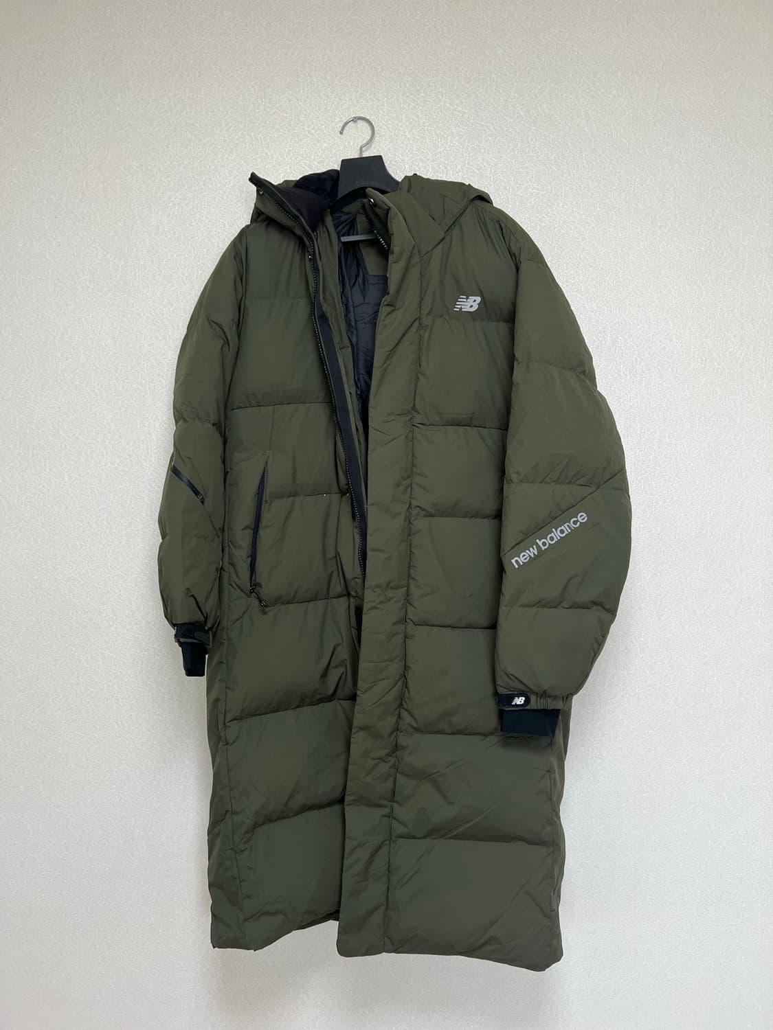 뉴발란스/UNI 액티브 다운 ver2 롱패딩/100(L) 상품이미지2