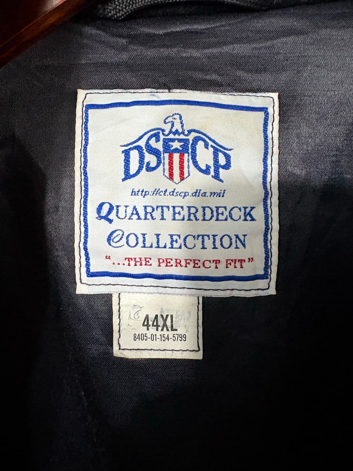 90's USN 6 Button Pea overcoat. 상품이미지6