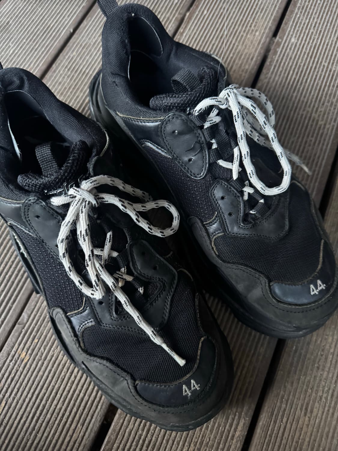 발렌시아가 트리플S 44사이즈 상품이미지1