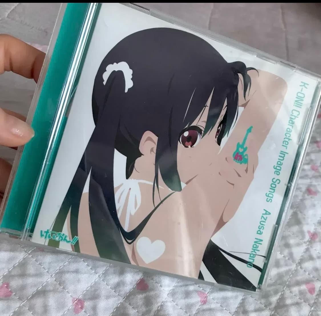 K-ON 케이온! 나카노 아즈사 캐릭터송 이미지 CD 아즈냥 상품이미지3